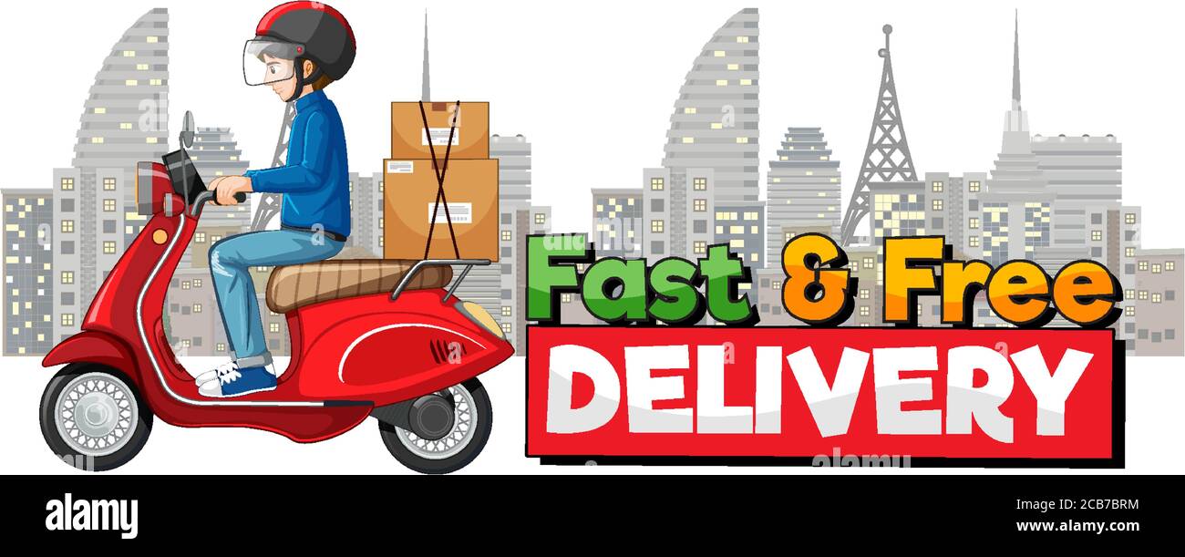 fast-and-free-delivery-logo-with-bikeman-or-courier-riding-in-the-city-illustration-2CB7BRM